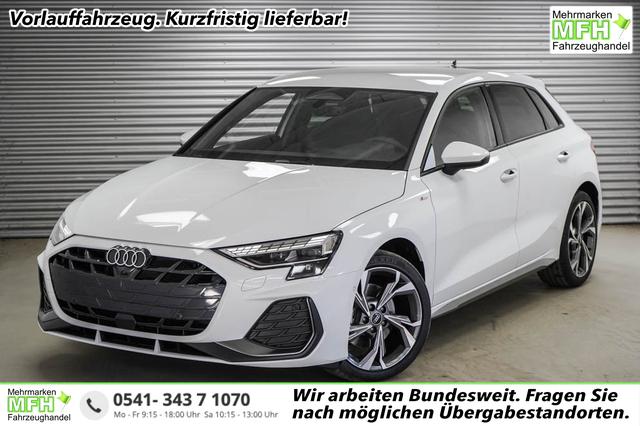 Audi A3 Sportback - 40 TFSI S-tronic quattro S-Li -LAG.