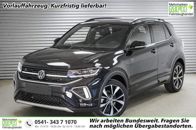 Volkswagen T-Cross - 1,5 TSI DSG R-Line - LAGER