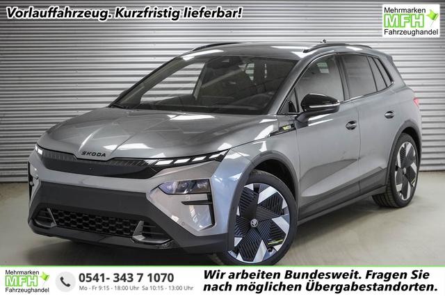 Skoda Elroq - 84 kWh 4x4 RS - LAGER