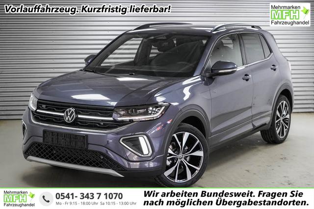 Volkswagen T-Cross - 1,0 TSI DSG R-Line - LAGER