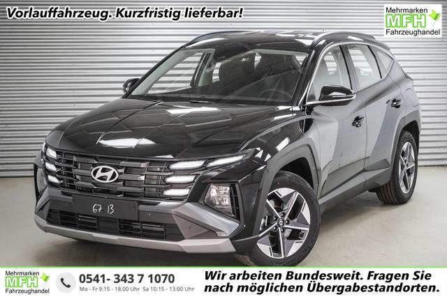 Hyundai TUCSON - 1,6 T-GDi DCT 2WD Style - LAGER