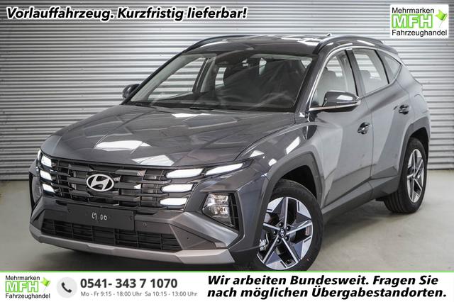 Hyundai TUCSON - 1,6 T-GDi DCT 2WD Style - LAGER