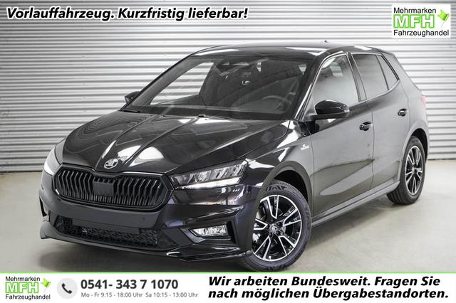 Skoda Fabia - 1,0 TSI DSG Monte Carlo - LAGER