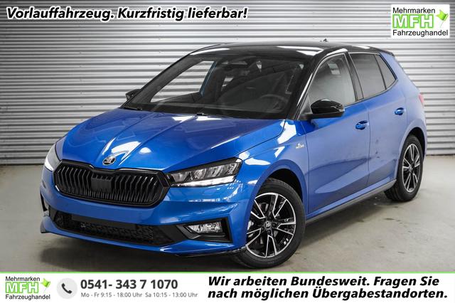 Skoda Fabia 1,5 TSI DSG Monte Carlo - LAGER 