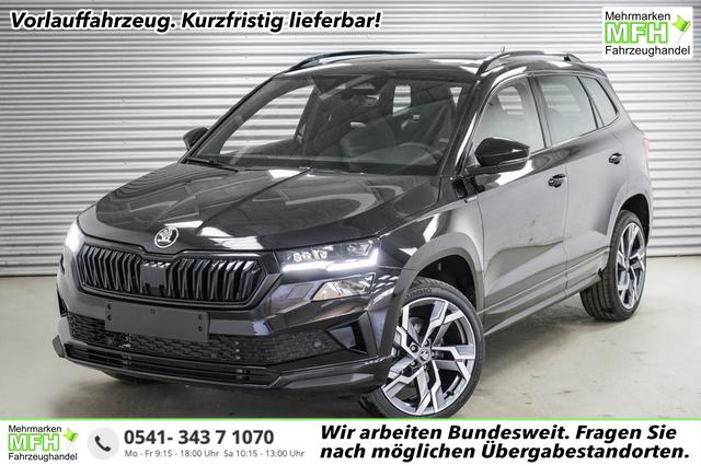 Skoda Karoq - 1,5 TSI DSG Sportline - LAGER