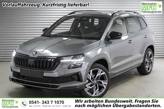 Skoda Karoq - 2,0 TSI DSG 4x4 Sportline - LAGER