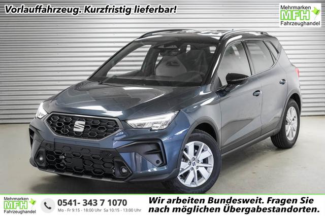Seat Arona - neues Modell 1,0 TSI DSG FR - LAGER