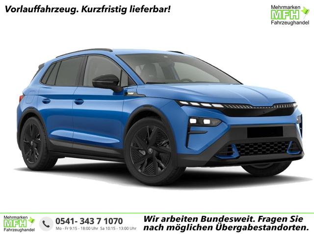 Skoda Elroq - Sportline RS *Navi*CANTON*360°*Head-Up*Matrix*20"*E-Heck*SHZ*Kessy