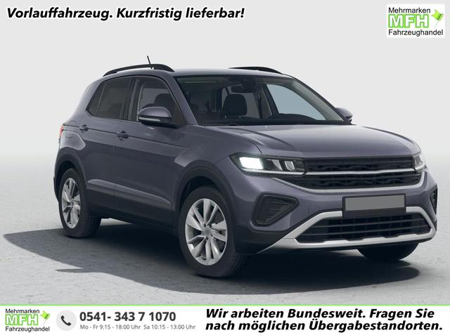 Volkswagen T-Cross - LIFE 1.5 TSI DSG AHK*Android Auto*SHZ*Matrix-LED*Kamera*Keyless*17"