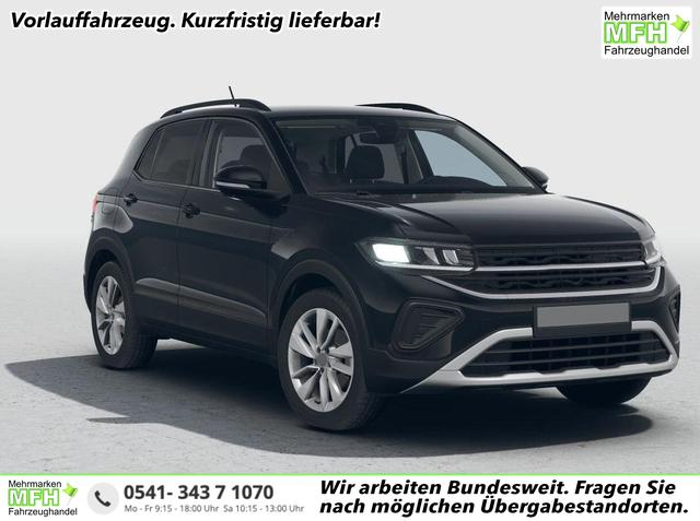 Volkswagen T-Cross - LIFE 1.5 TSI DSG AHK*Android Auto*SHZ*Matrix-LED*Kamera*Keyless*17"