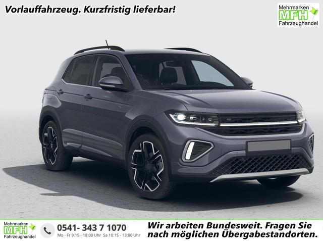 Volkswagen T-Cross R-Line 1.0 TSI DSG AHK*Android Auto*SHZ*Matrix-LED*Kamera*Keyless*18" 