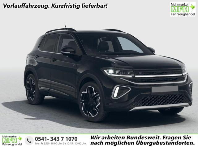 Volkswagen T-Cross R-Line 1.0 TSI DSG AHK*Android Auto*SHZ*Matrix-LED*Kamera*Keyless*18" 