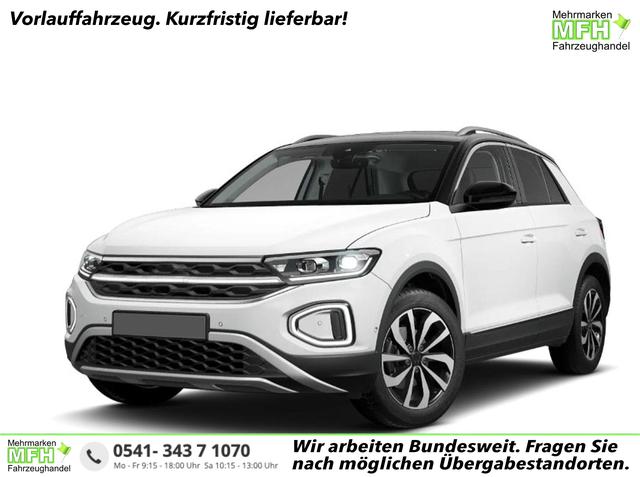 Volkswagen T-Roc - Limited Style 1.5 TSI DSG Android Auto*Matrix LED*EasyOpen*R2D*ACC*SHZ*Kamera*17"*2Z Klimaauto