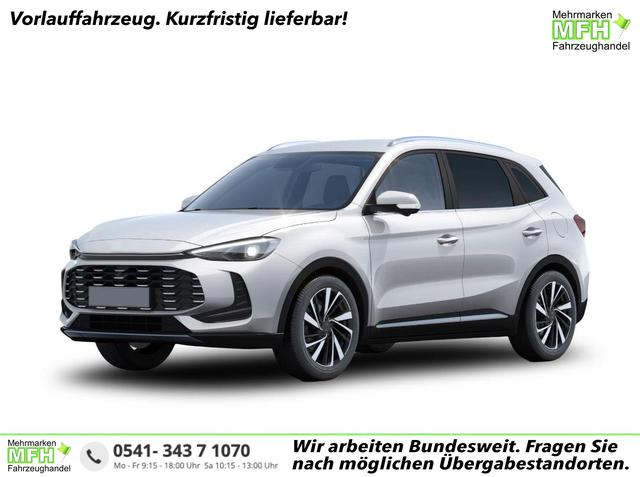 MG ZS Luxury Hybrid+ 197 PS Navi*Android Auto*SHZ*360&deg;*Kunstleder*Klimaauto*ACC 