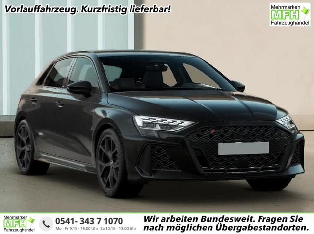 Audi RS3 Sportback - 2.5l Quattro S tronic Android Auto*SHZ*AsstPak*ParkPak*360&deg;*