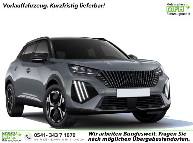 Peugeot 2008 - GT HYBRID 145 e-DSC6 AHK*NAVI*ACC*Alcantara*SHZ*360&deg;*Keyless*Klimaauto