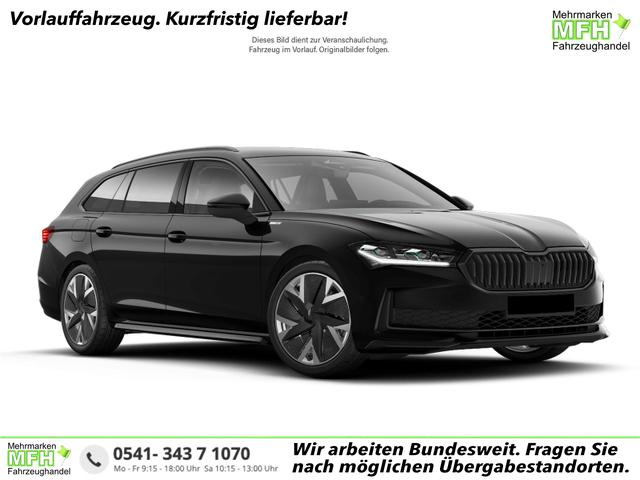 Skoda Superb Combi - Sportline 2.0 TDI DSG 4x4 *HUD*AHK*Navi*Matrix*AssistenzPlus*NAVI*E-Heck*Keyless