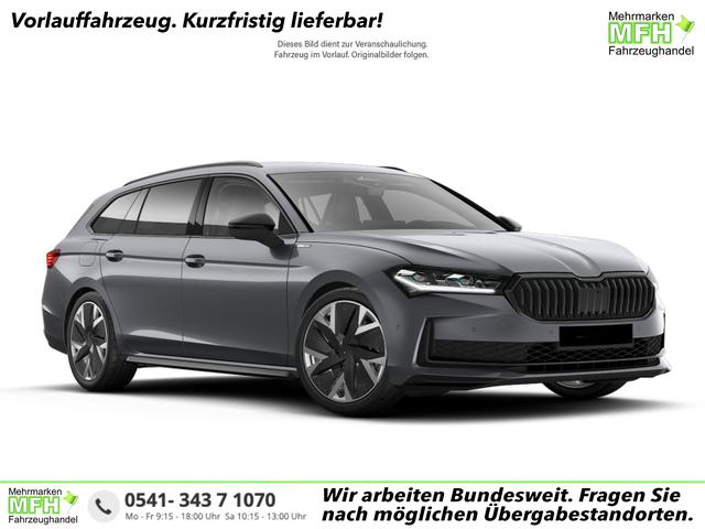 Skoda Superb Combi - Sportline 2.0 TDI DSG 4x4 *HUD*AHK*Navi*Matrix*AssistenzPlus*NAVI*E-Heck*Keyless