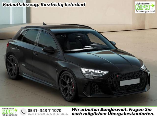 Audi RS3 Sportback 2.5l Quattro S tronic NAVI*SONOS*ParkAsst*360&deg;*Matrix*AsstPak*Keyless* 