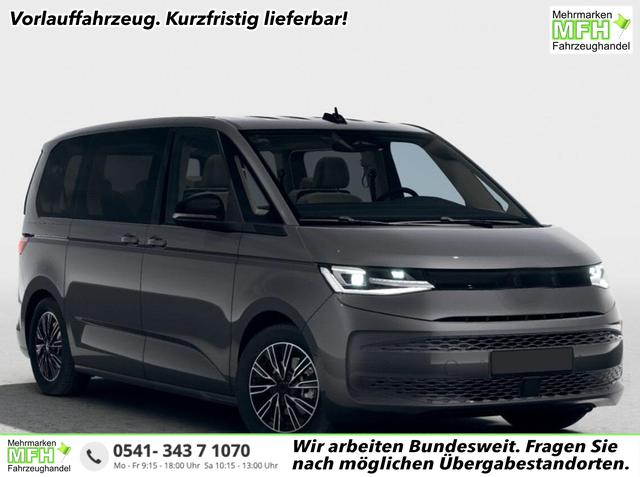Volkswagen T7 Multivan - Business langer &Uuml;H 2.0 TDI, DSG Standheizung*AHK*7 Sitz*NAVI*Android Auto*SHZ*Matrix*17"*Kamera*3Z Klimaauto*