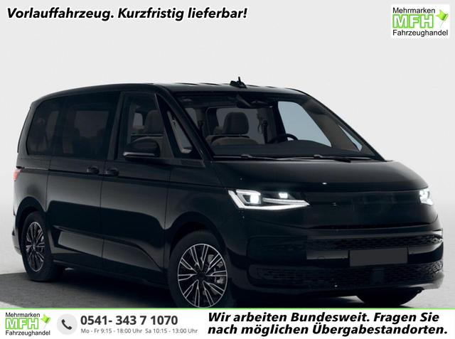 Volkswagen T7 Multivan - Business langer &Uuml;H 2.0 TDI, DSG Standheizung*AHK*7 Sitz*NAVI*Android Auto*SHZ*Matrix*17"*Kamera*3Z Klimaauto*