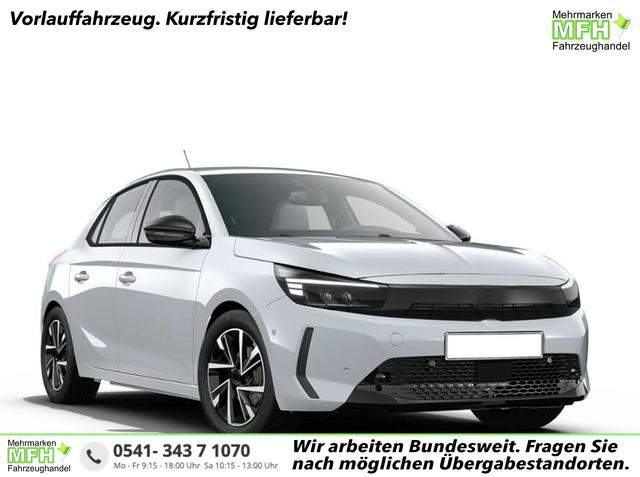 Opel Corsa - GS 1.2 Turbo Hybrid eDCT Android Auto*SHZ*Kamera*Klima*Tempomat*Vord. H&ouml;henverstell