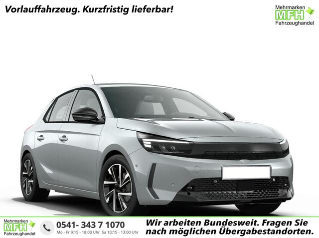 Opel Corsa - GS 1.2 Turbo Hybrid eDCT Android Auto*SHZ*Kamera*Klima*Tempomat*Vord. H&ouml;henverstell