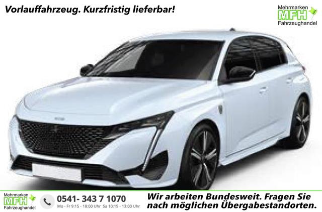 Peugeot 308 - Hybrid 145 GT e-DCS6 *Pano*360*TOP ANGEBOT