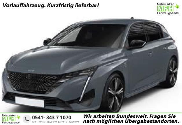 Peugeot 308 - Hybrid 145 GT e-DCS6 *Pano*360*TOP ANGEBOT