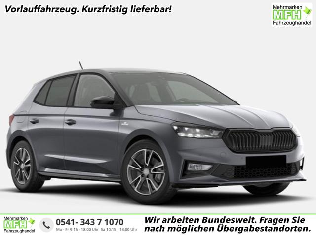 Skoda Fabia - Monte Carlo 1.5 TSI DSG Android Auto*SHZ*Kessy*Kamera*2Z Klimaauto*SUNSET*PDC