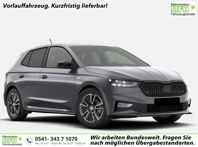 Skoda Fabia - Monte Carlo 1.5 TSI DSG Android Auto*SHZ*Kessy*Kamera*2Z Klimaauto*SUNSET*PDC