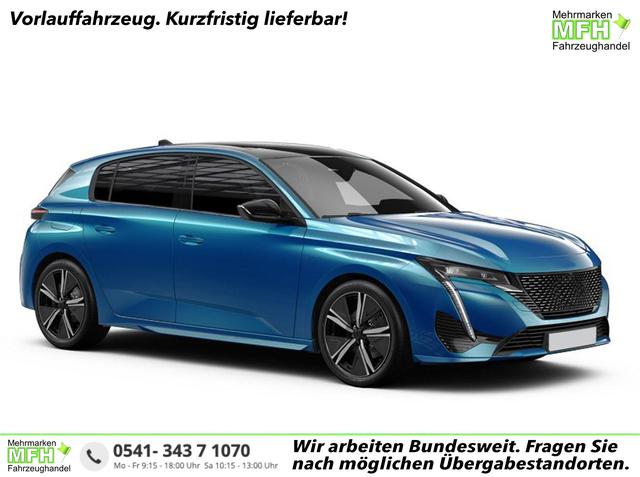 Peugeot 308 - Hybrid 145 GT e-DCS6 *Pano*360*TOP ANGEBOT