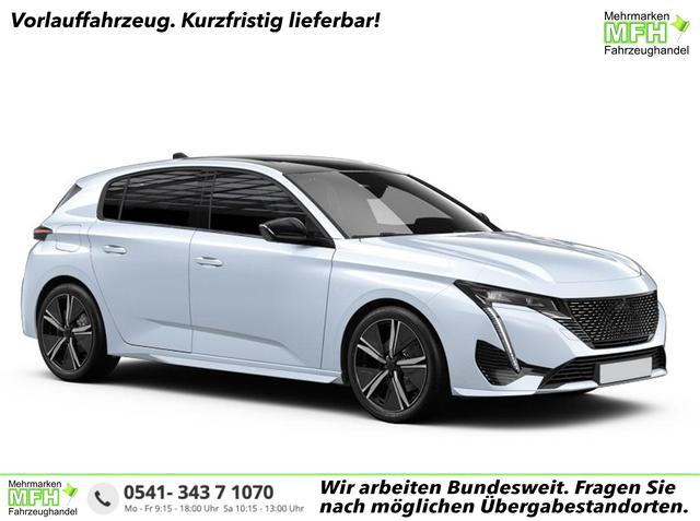 Peugeot 308 - Hybrid 145 GT e-DCS6 *Pano*360*TOP ANGEBOT