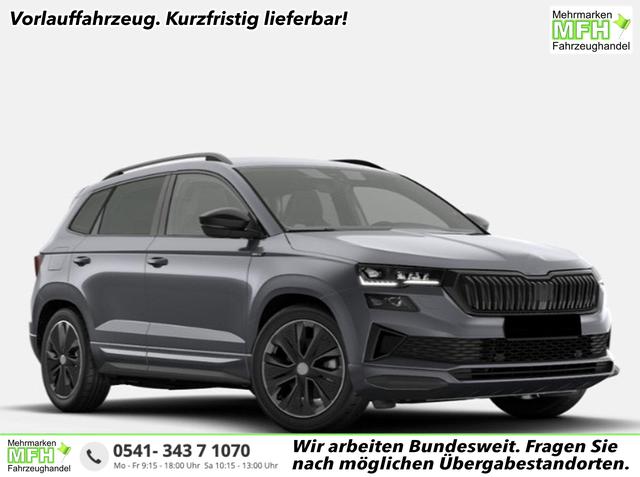 Skoda Karoq - Sportline 2.0 TDI DSG AHK*NAVI*Android Auto**SHZ*Keyless*Kamera*ACC