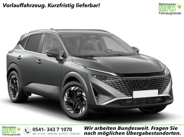 Nissan Qashqai - N-CONNECTA 1.3 DIG-T mHEV AT Navi*Android Auto*Teilleder*SHZ*18"*Keyless*360&deg;Kamera*ACC