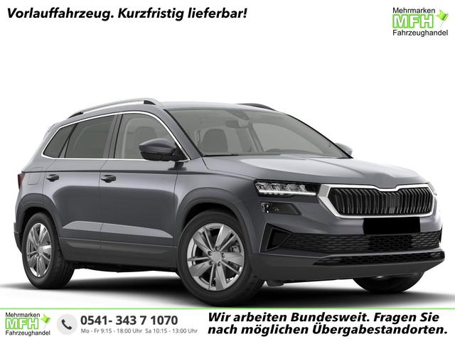 Skoda Karoq - Extra 1.5 TSI DSG AHK*Android Auto*SHZ*ACC*Keyless*Kamera*17" LM* 2Z Klimaauto*SUNSET