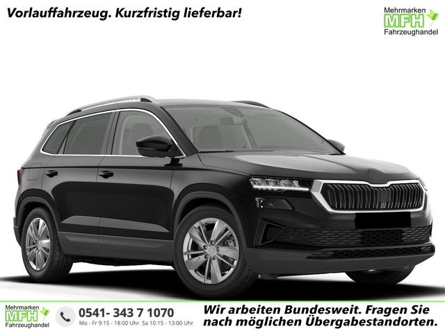 Skoda Karoq - Extra 1.5 TSI DSG AHK*Android Auto*SHZ*ACC*Keyless*Kamera*17" LM* 2Z Klimaauto*SUNSET