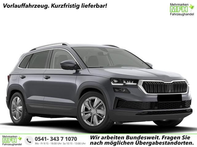 Skoda Karoq - Extra Plus 2.0 TDI DSG 4x4 AHK*Android Auto*Matrix*E-Heck*SHZ*ACC*Keyless*Kamera*17" LM* 2Z Klimaauto*SUNSET