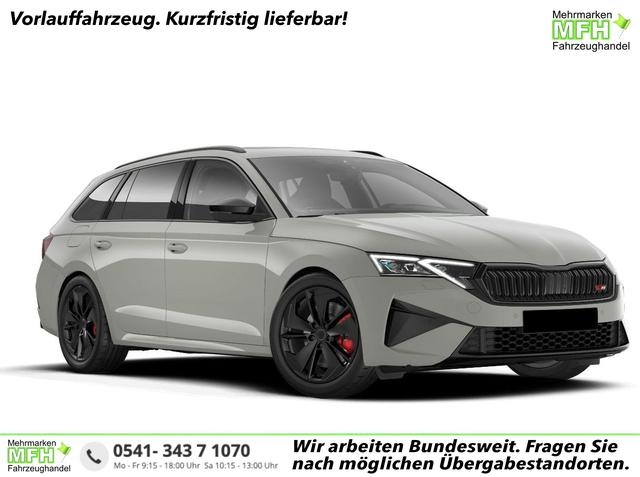 Skoda Octavia Combi - RS Kombi 2.0 TSI DSG 265 PS AHK*Panorama*DCC*Android Auto*Navi*SHZ*360&deg;*E-Heck