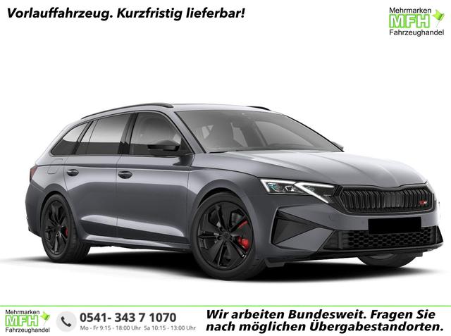 Skoda Octavia Combi - RS Kombi 2.0 TSI DSG 265 PS AHK*Panorama*DCC*Android Auto*Navi*SHZ*360&deg;*E-Heck