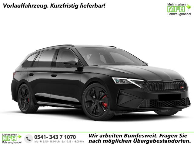 Skoda Octavia Combi - RS Kombi 2.0 TSI DSG 265 PS AHK*Panorama*DCC*Android Auto*Navi*SHZ*360&deg;*E-Heck