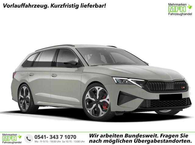 Skoda Octavia Combi - RS Kombi 2.0 TSI DSG 265 PS AHK*Panorama*DCC*19"*Android Auto*Navi*SHZ*360&deg;*E-Heck