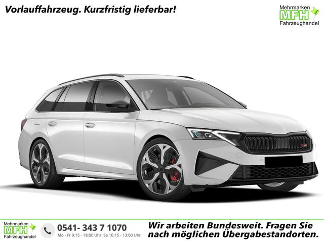 Skoda Octavia Combi - RS Kombi 2.0 TSI DSG 265 PS AHK*Panorama*DCC*19"*Android Auto*Navi*SHZ*360&deg;*E-Heck