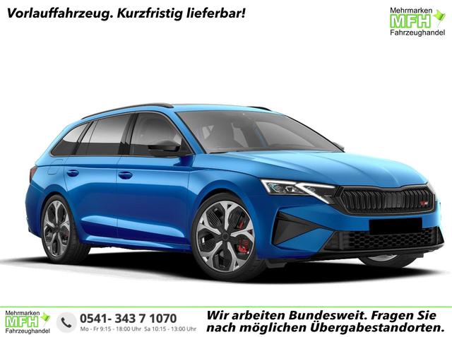 Skoda Octavia Combi - RS Kombi 2.0 TSI DSG 265 PS AHK*Panorama*DCC*19"*Android Auto*Navi*SHZ*360&deg;*E-Heck