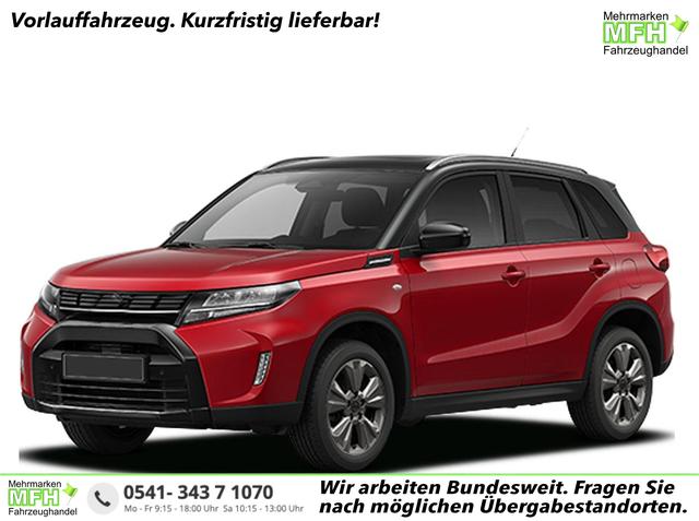 Suzuki Vitara GL+ Comfort 1.4 MHEV AT 4WD Android Auto*Navi*SHZ*ACC*Kamera*Klimauto*LED*PrivacyGlas 