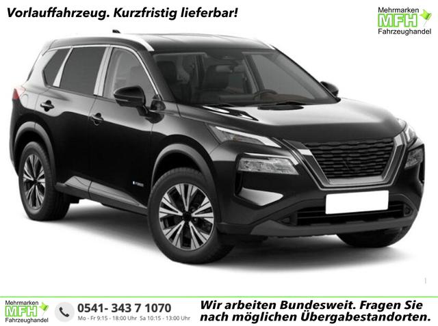 Nissan X-Trail - N-CONNECTA 1.5 VC-T mHEV X-Tronic Android Auto*Navi*SHZ*3Z Klimaauto*360&deg;*ACC*E-Heck