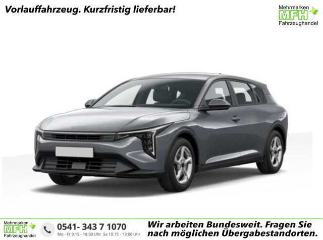 Kia K4 Silver 1.6 T-GDi DCT Android Auto*Navi*SHZ*Kamera*ACC*Keyless*2Z Klimaauto* 