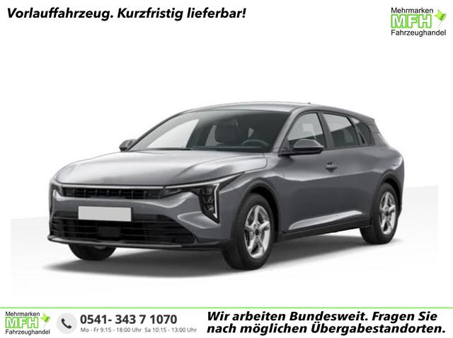 Kia K4 Silver 1.6 T-GDi DCT Android Auto*Navi*Totwinkel*SHZ*Kamera*PrivacyGlas*ACC*Keyless*2Z Klimaauto* 