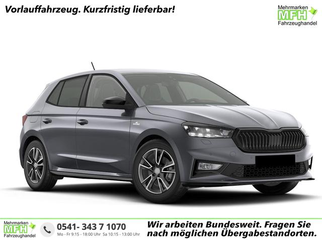 Skoda Fabia Monte Carlo 1.0 TSI DSG Android Auto*Totwinkel*ACC*SHZ*Kessy*Kamera*2Z Klimaauto*SUNSET*PDC 