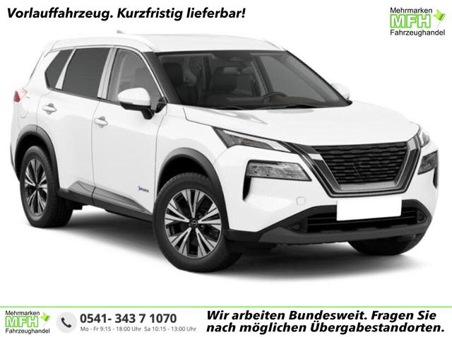 Nissan X-Trail N-CONNECTA 1.5 VC-T mHEV X-Tronic Android Auto*Navi*SHZ*3Z Klimaauto*360&deg;*ACC*E-Heck 
